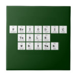 Periodic
 Table
 Writer  Tiles