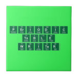 Periodic
 Table
 Writer  Tiles
