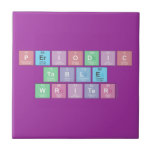 Periodic
 Table
 Writer  Tiles