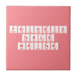 Periodic
 Table
 Writer  Tiles