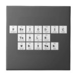 Periodic
 Table
 Writer  Tiles