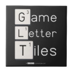 Game
 Letter
 Tiles  Tiles