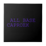  all base  caproek  Tiles