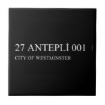 27 ANTEPLİ 001  Tiles