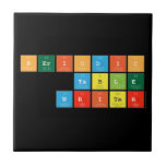 Periodic Table Writer  Tiles