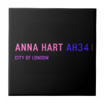 Anna Hart  Tiles