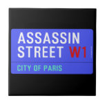 ASSASSIN Street  Tiles