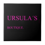 Ursula´s    Tiles