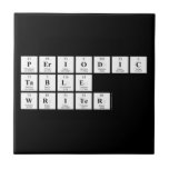 Periodic
 Table
 Writer  Tiles
