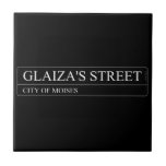 Glaiza's Street  Tiles