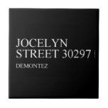 Jocelyn  Street  Tiles