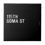 115TH Goma St  Tiles