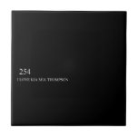 I LOVE KIA MIA THOMPSON    Tiles