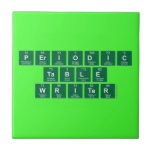 Periodic
 Table
 Writer  Tiles