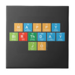Happy
 Birthday
 Jo  Tiles
