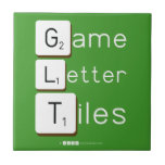 Game
 Letter
 Tiles  Tiles