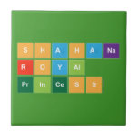 Shahana
 royal
 princess  Tiles