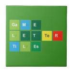Game
 Letter
 Tiles  Tiles