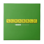 SCRABBLE  Tiles