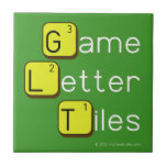 Game Letter Tiles  Tiles