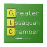 Greater
 Issaquah
 Chamber  Tiles