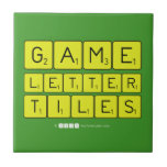 Game
 Letter
 Tiles  Tiles