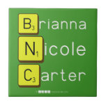 Brianna
 Nicole
 Carter  Tiles