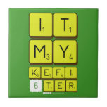 it
 my 
 kefi
 6ter  Tiles