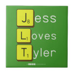 Jess
 Loves
 Tyler  Tiles