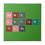 Game
 Letter
 Tiles  Tiles