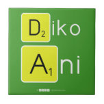 Diko
 Ani
   Tiles