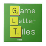 Game
 Letter
 Tiles  Tiles