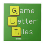 Game
 Letter
 Tiles  Tiles