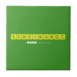 scheikunde  Tiles