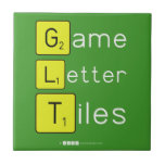 Game
 Letter
 Tiles  Tiles