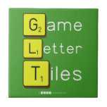 Game Letter Tiles  Tiles