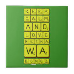 keep
 calm
 and
 love
 Retha
 wa
 Bongz  Tiles