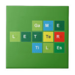 Game
 Letter
 Tiles  Tiles