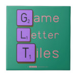 Game
 Letter
 Tiles  Tiles