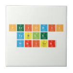 Periodic
 Table
 Writer  Tiles