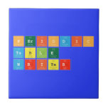 Periodic
 Table
 Writer  Tiles