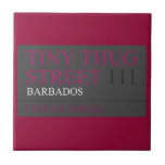 Tiny Thug Street  Tiles