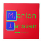 Marion
 Janssen  Tiles
