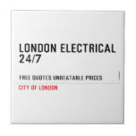 London electrical  24/7    Tiles