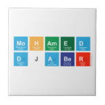 Mohamed
 Djaber  Tiles