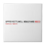 Upper Kettlwell Boulevard  Tiles