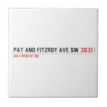 Pat and fitzroy Ave sw  Tiles