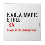 Karla marie STREET   Tiles
