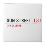 Sun Street   Tiles