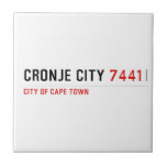 Cronje City  Tiles